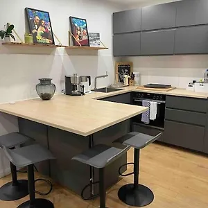 Apartment Messe- Augsburg- Legoland Guenzburg - 6 Personen